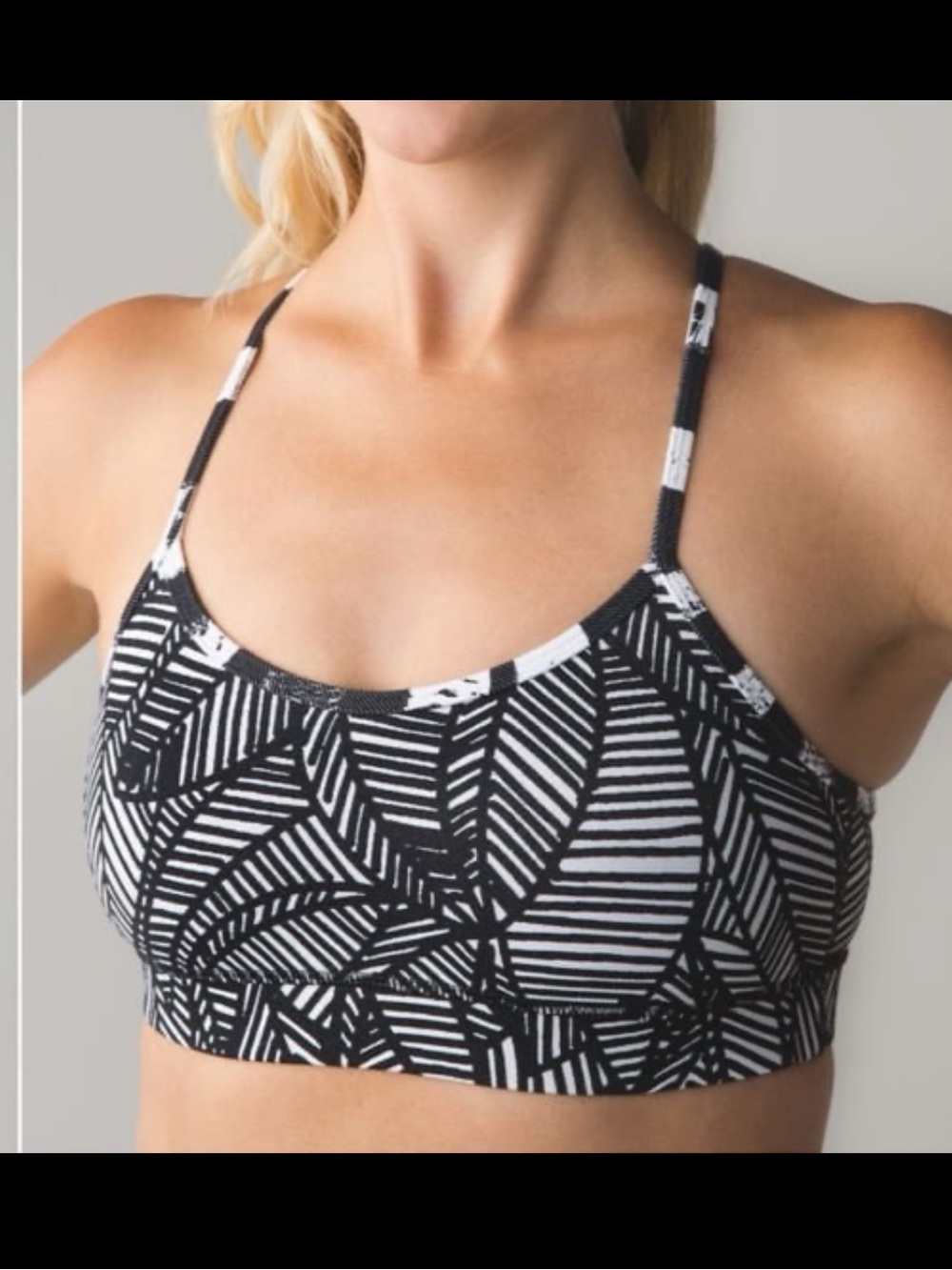 Lululemon Straight Up Y Flow Bra XS